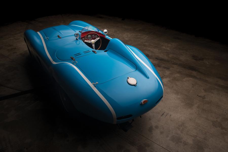  Ferrari 121 LM Scaglietti Spyder 1955 года  (фото 4 из 16)